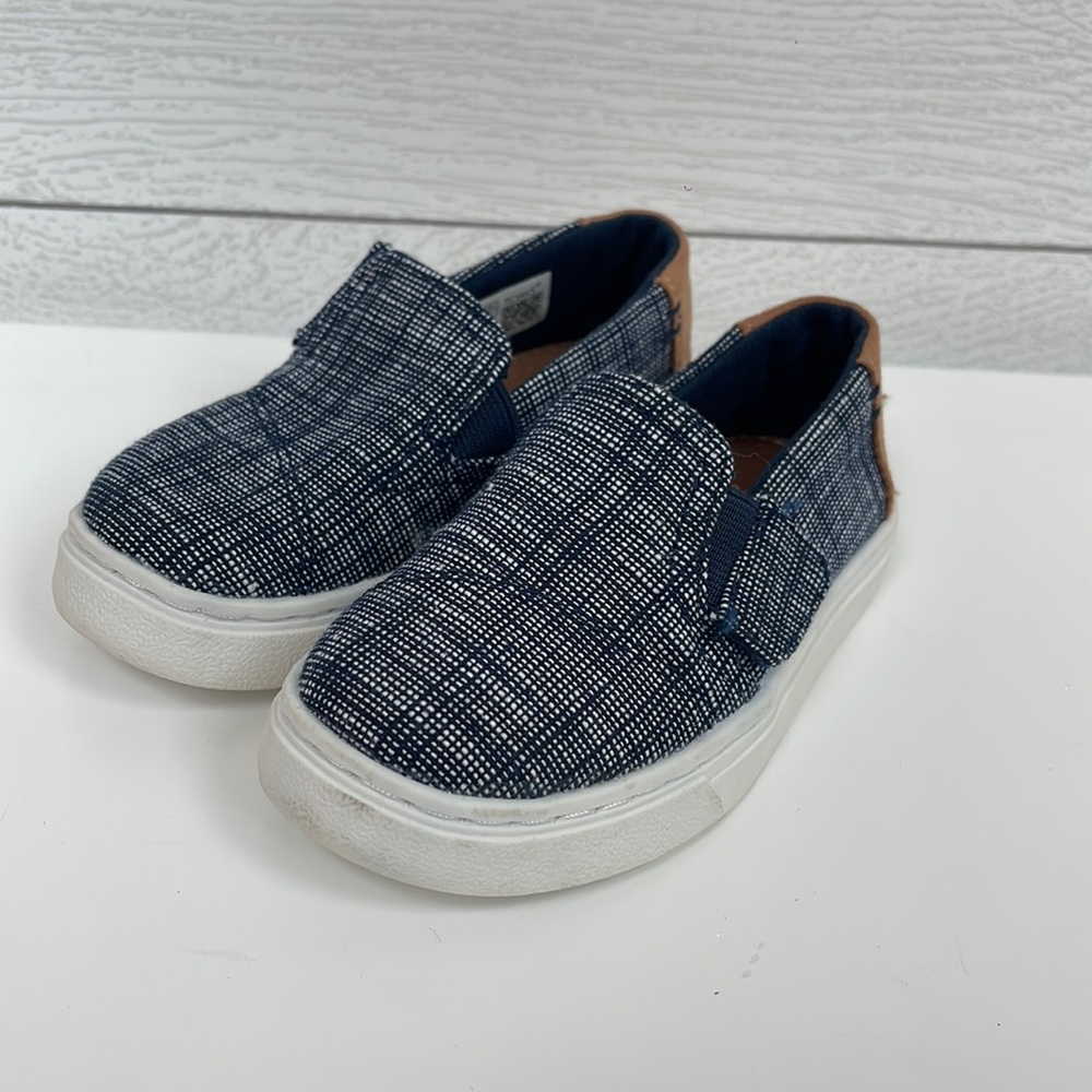 Brand new Toms toddler shoes.